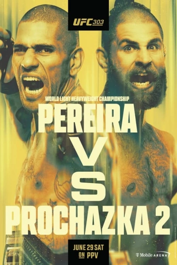 UFC 303: Pereira vs. Prochazka 2 (Main Card)