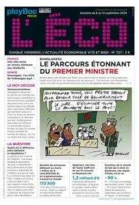 L'ÉCO N.727 - 6 Septembre 2024