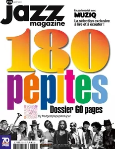 Jazz Magazine N.773 - Août 2024