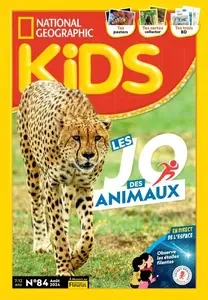 National Geographic Kids France - Août 2024