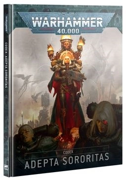 Warhammer 40000 Codex Adepta Sororitas