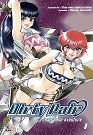 Dirty Pair - La Grande aventure T01 à T02