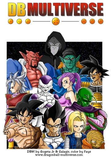 Dragon Ball Multiverse Tome 01