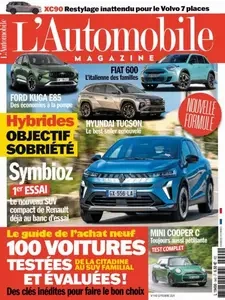 L'Automobile Magazine - Septembre 2024