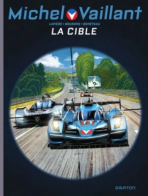 Michel Vaillant - Saison 2 - Tome 12 - La cible