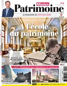 Mission Patrimoine N.14 - Septembre-Octobre 2024