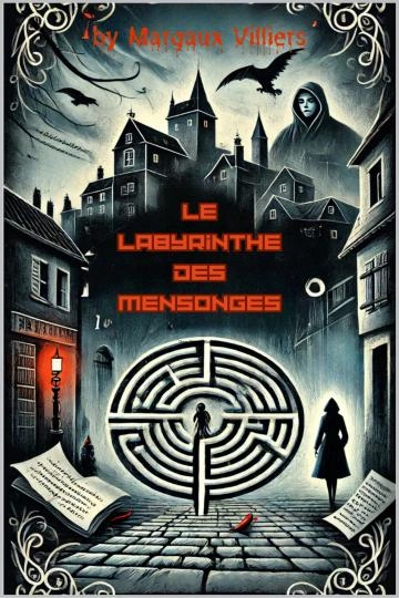 Le Labyrinthe des mensonges -  Margaux Villiers