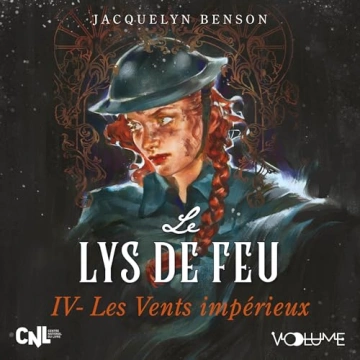 Jacquelyn Benson - Lys de feu 4 - Les Vents impérieux