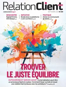 Relation Client Magazine N.149 - Septembre 2024