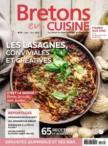 Bretons en Cuisine - Septembre-Octobre 2024