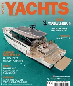 Yachts France N.192 - Septembre-Octobre-Novembre 2024