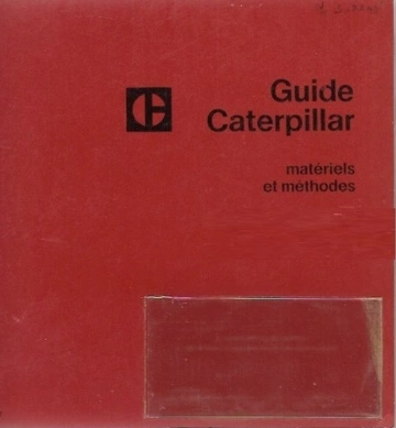 Guide  Caterpillar  - Matériels et Méthodes