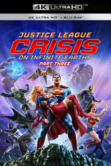 Justice League: Crisis On Infinite Earths, Part Three