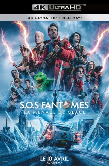 S.O.S. Fantômes : La Menace de glace