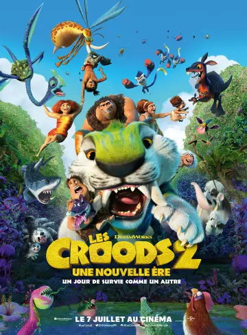 Les Croods 2 : une nouvelle ère