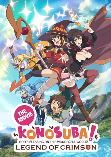 KonoSuba the Movie - God's blessing on this wonderful world: Legend of Crimson