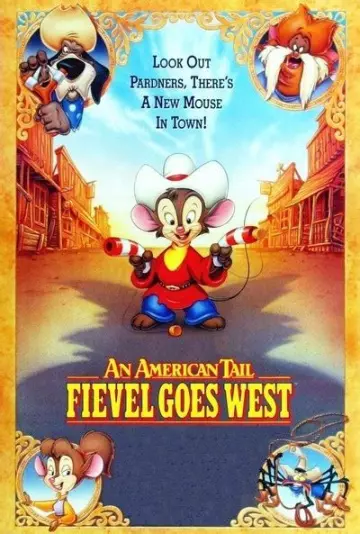 Fievel au Far West