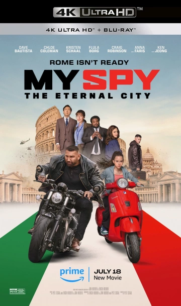 Mon Espion 2 : mission Italie