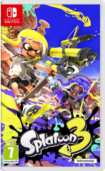 Splatoon 3 v2.0.0