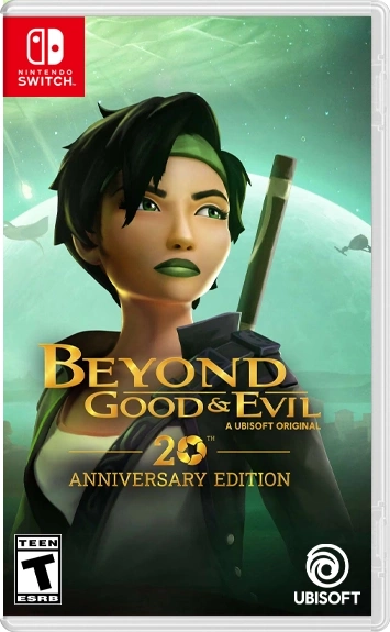 Beyond Good and Evil 20th Anniversary Edition  v1.0.0