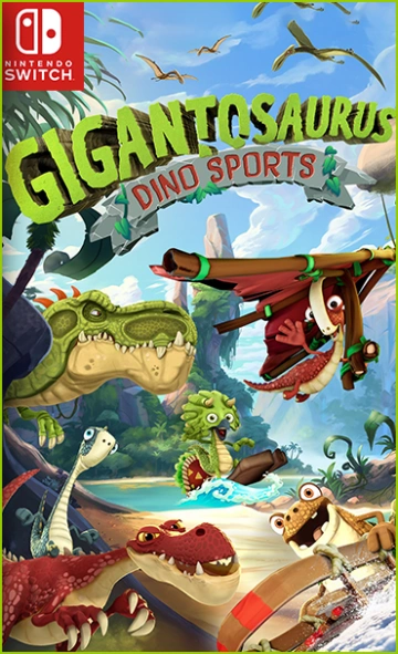 Gigantosaurus Dino Sports  V1.0.1
