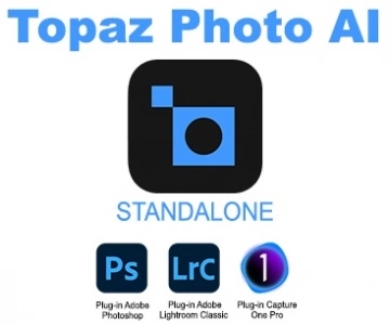 Topaz Photo AI v3.1.0 x64 Standalone/PS/LR/C1